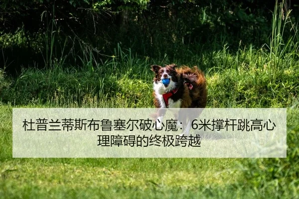 杜普兰蒂斯布鲁塞尔破心魔：6米撑杆跳高心理障碍的终极跨越